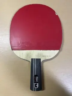 卓球 ラケット SK CARBON 中国式