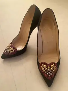 ルブタン ハートパンプス 37