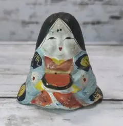★骨董品 杯を持ったお姫人形