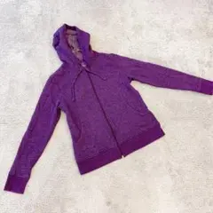 TEK GEAR パーカー　長袖　M パープル