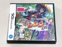DS　風来のシレン　箱、取説付