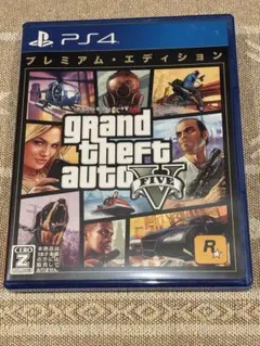 PS4 グランドセフトオートV グラセフ5 GTA5
