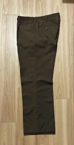 CARUSO カルーゾ　スラックス　 ブラウン