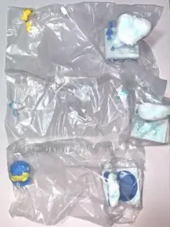 リーメントポケモンあつめてひろがる！ポケモンワールド３　凍てつく雪原　3点