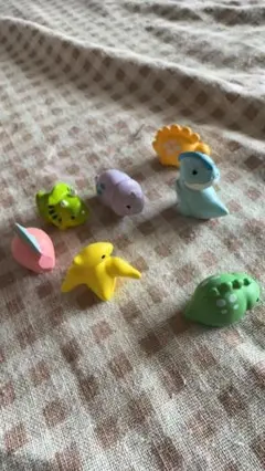 カラフル動物型マグネット7個セット