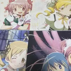 魔法少女まどか⭐︎マギカ　ピンナップポスターセット