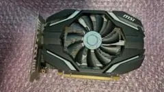 MSI GTX 1050 2G動作確認済み ①