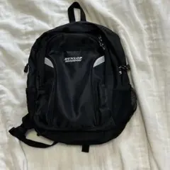 DUNLOP リュックサック　デイパック　バックパック　リュック　黒