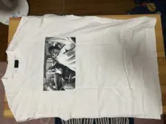 グラフィックプリント ホワイトTシャツ