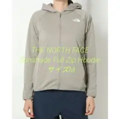 美品THE NORTH FACEサンシェイドフルジップフーディ Мノースフェイス