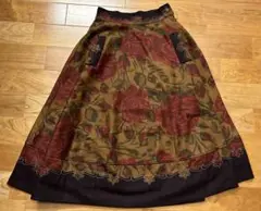 高級　イタリア製　PLACE VENDOME ANDRINE ロングスカート