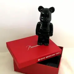 【超美品】ベアブリックx バカラ　「レッド」 バカラ ベアブリック | バカラ 日本