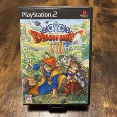 PS2 ドラゴンクエストⅧ 美品