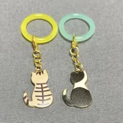 アンブレラマーカー 傘 マーク ネコ めじるし ペットボトル