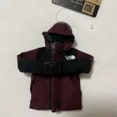 THE NORTH FACE バーガンディ ジャケット型キーホルダー