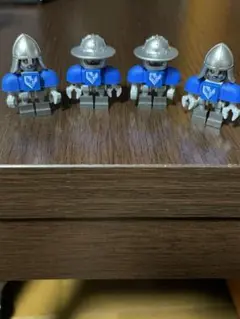 LEGO ネックスナイツ クレイビット 4体セット