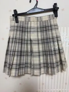ZARA セットアップ可 スカート チェック柄 XSサイズ