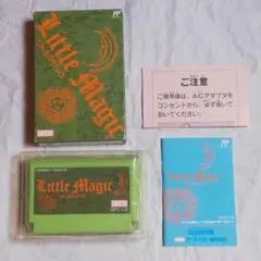 FC リトルマジック 箱 説明書付き ファミコンソフト