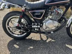 gn125 弾丸マフラー　激吸い　メッキ　ダンガン　モリワキいエンブレム付き 81AOSzMb0OL._UF894,1000_QL80_.jpg
