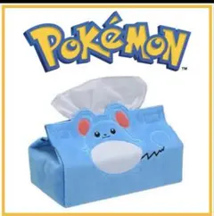 【プライズ】ポケットモンスター マリル プレミアムティッシュBOXカバー