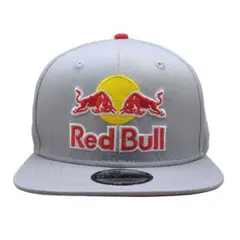 RedBull NEW ERA キャップ シルバー