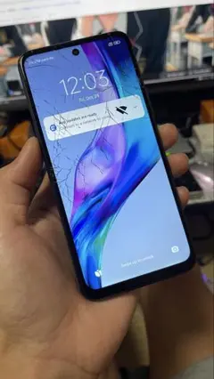 Redmi Note 10T 5G ジャンク、SIMフリー、画面割れ