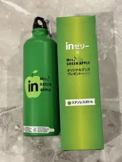 Mrs. GREEN APPLE × inゼリーコラボグッズ Mrs. GREEN APPLEと「inゼリー」コラボ、エネルギーグリーン