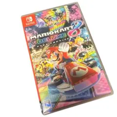 NINTENDO SWITCH　マリオカート８ デラックス　中古品