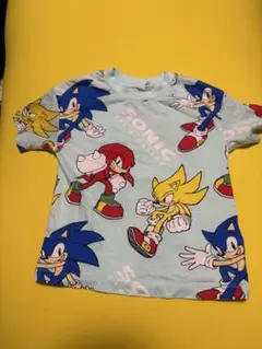 ソニックザヘッジホッグ　Tシャツ　90サイズ
