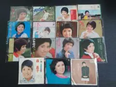 森昌子レコード15枚セット
