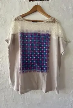 Ambre Bille アンブルビーユ　レース　カットソー
