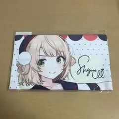 【ういさんぽ】フェイスタオル しぐれうい