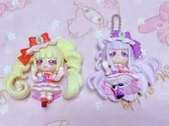 HUGっと!プリキュア キュアアムール キュアマシェリ キーホルダーマスコット