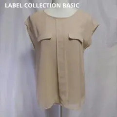 LABEL COLLECTION BASIC　フレンチスリーブ トップス