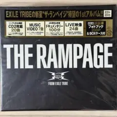 THE RAMPAGE 1stアルバム 初回仕様 DVD付