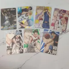 黒バス　スターティングカード