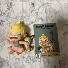 Baby Molly & Baby Tabby フィギュア