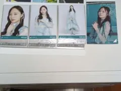 梅澤美波　ネーブルオレンジ　生写真 3種コンプ・ポストカード　乃木坂46