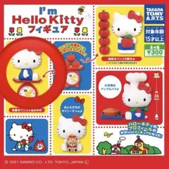 I'm Hello Kitty フィギュア