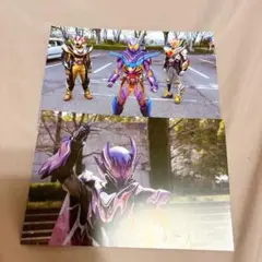 仮面ライダーストア　ビジュアルカードセット