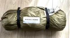 ミニマルワークス ジャックシェルタープラス オリーブ サイド