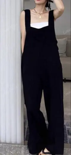 サロペットパンツMサイズ　未使用