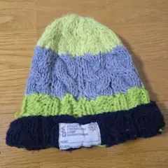 カラフルニット帽 52-54cm アクリル100%