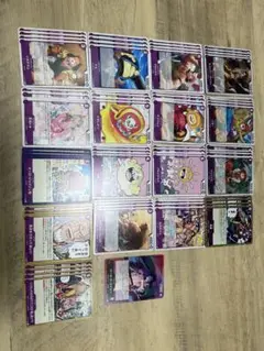 ワンピースカード 受け継がれる意志 紫 R以下 4コン ロジャー