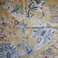 花柄インポートファブリック　 約58cm x 140cm　鎌倉スワニー