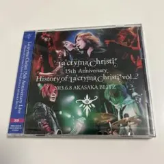 La'cryma Christi 15th Anniversary Live … - メルカリ