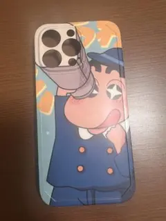 クレヨンしんちゃん iPhone13proケース