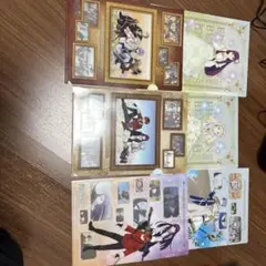 葬送のフリーレン×ファミリーマート クリアファイル6枚セット コンプリート
