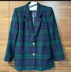 THE Scotch HOUSE ザ スコッチハウス ジャケット金ボタン
