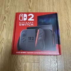 Nintendo Switch 2 日本語・国内専用 新品・未使用